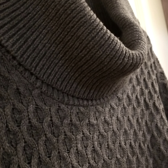 Motherhood Maternity Cowl Neck Sweater Dress/Tunic - Picture 5 of 12